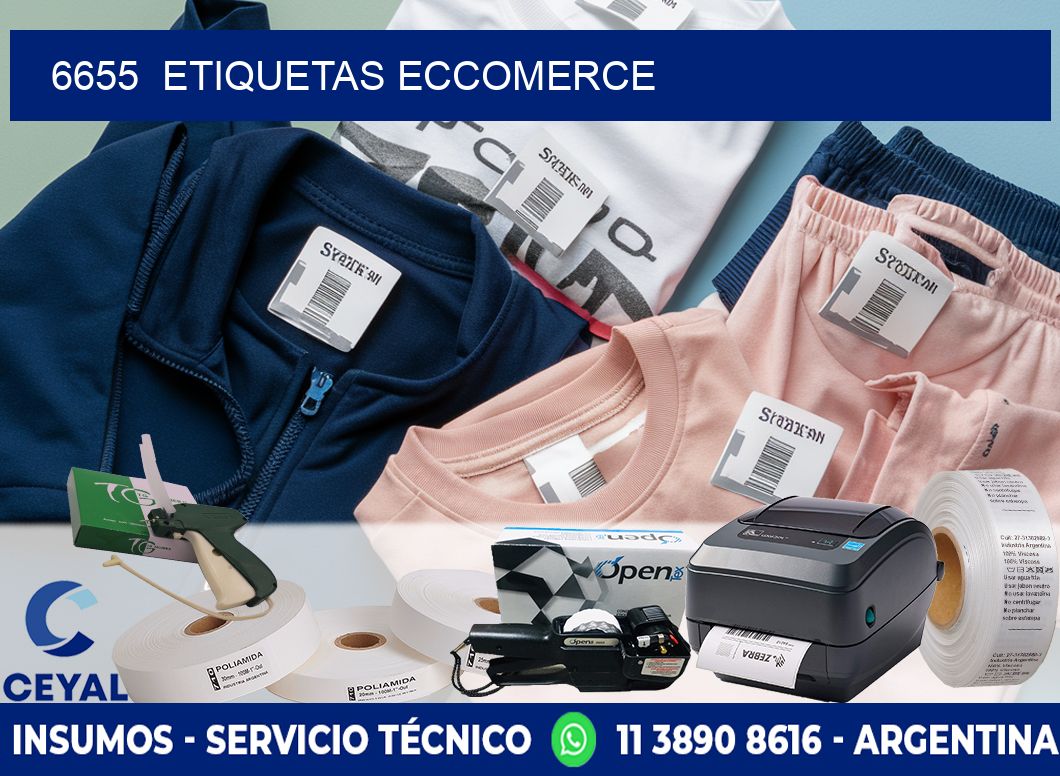 6655  ETIQUETAS ECCOMERCE