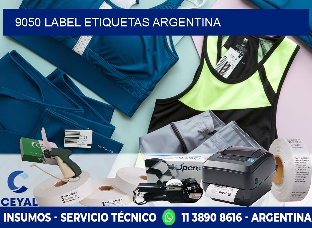 9050 LABEL ETIQUETAS ARGENTINA