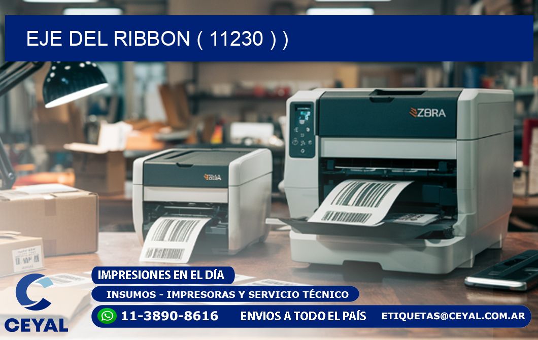 EJE DEL RIBBON ( 11230 ) )