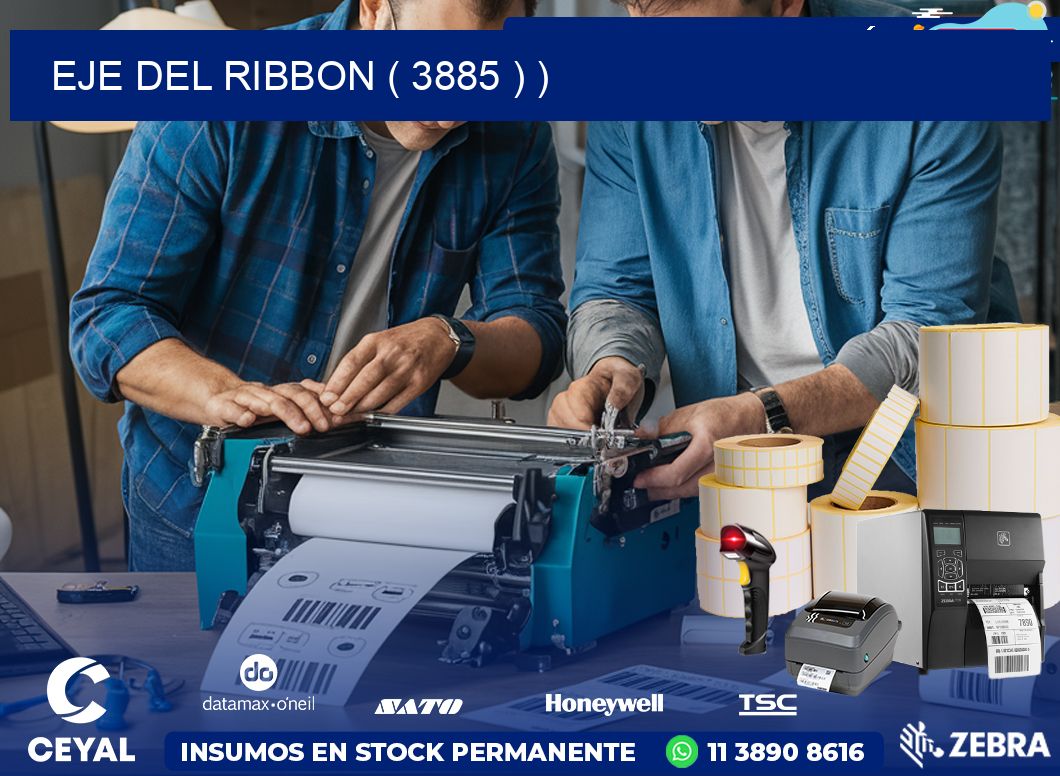 EJE DEL RIBBON ( 3885 ) )