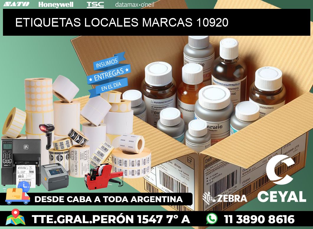 ETIQUETAS LOCALES MARCAS 10920