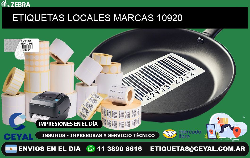 ETIQUETAS LOCALES MARCAS 10920