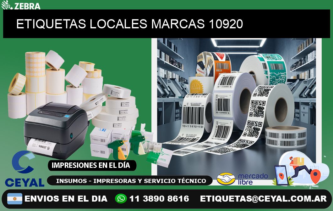 ETIQUETAS LOCALES MARCAS 10920
