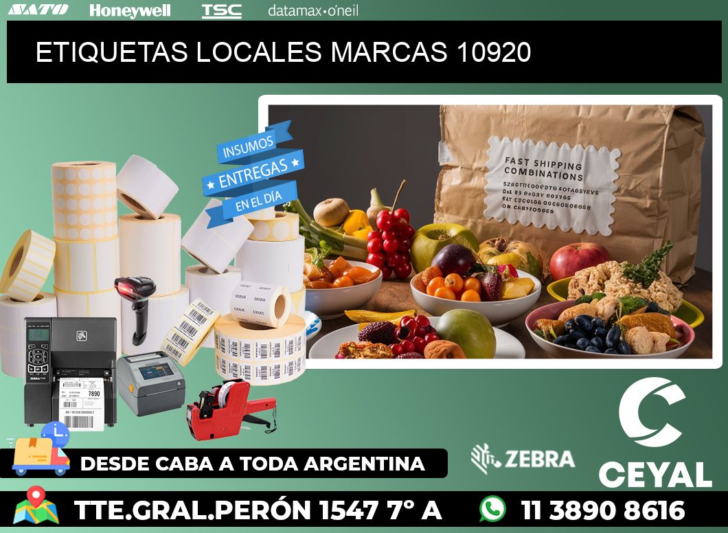 ETIQUETAS LOCALES MARCAS 10920