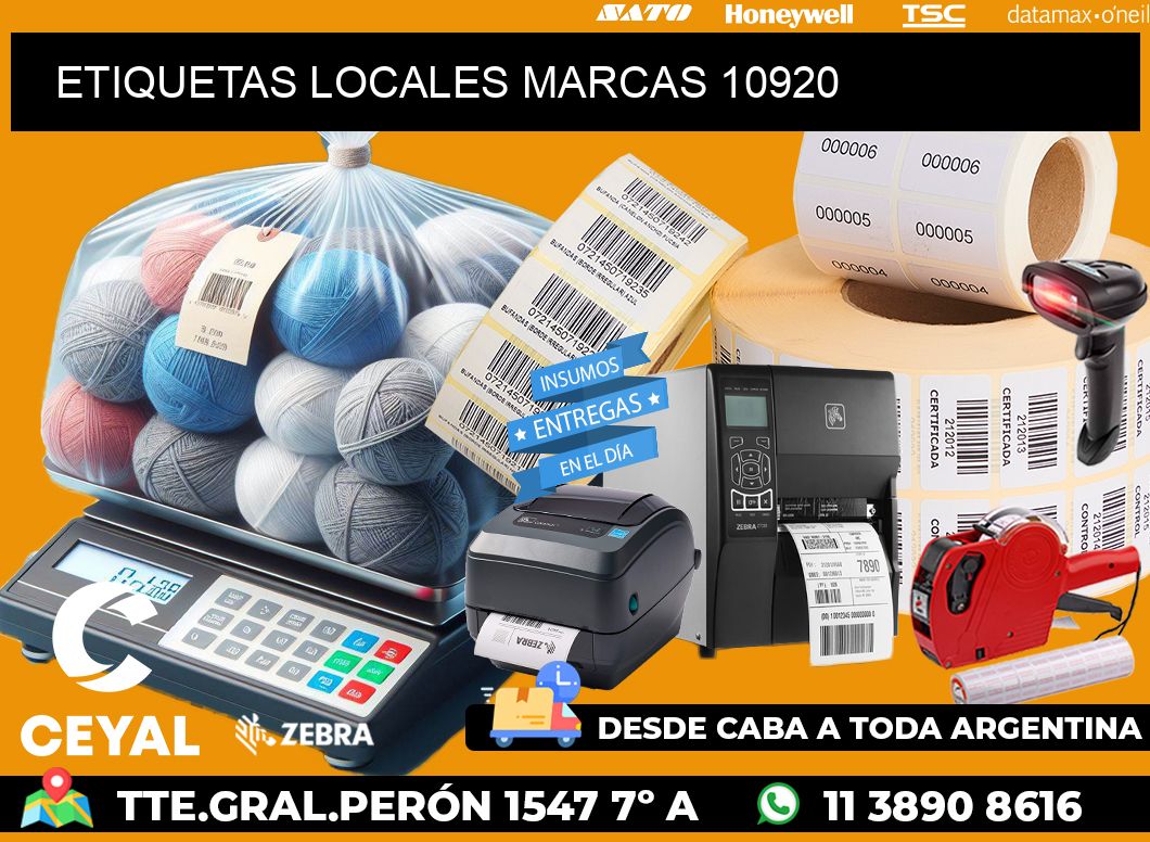 ETIQUETAS LOCALES MARCAS 10920
