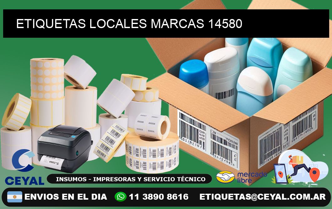ETIQUETAS LOCALES MARCAS 14580
