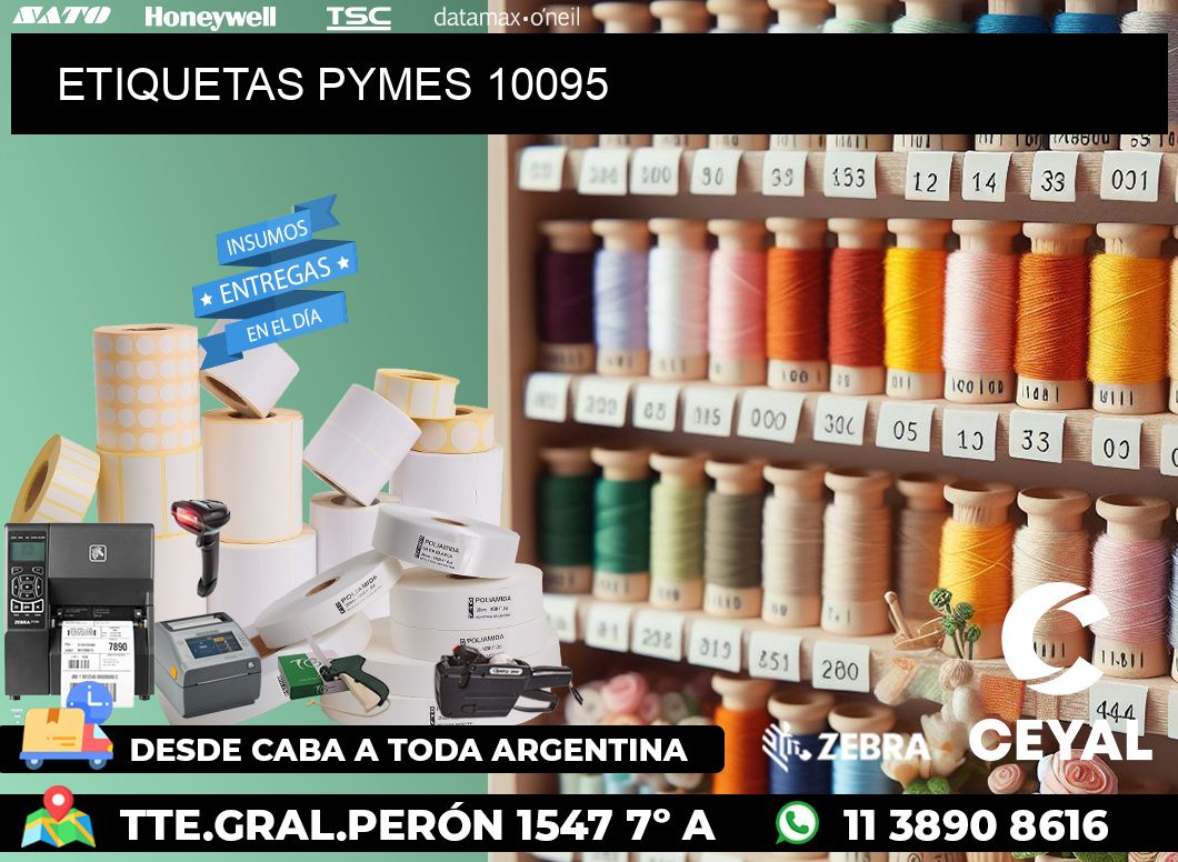 ETIQUETAS PYMES 10095
