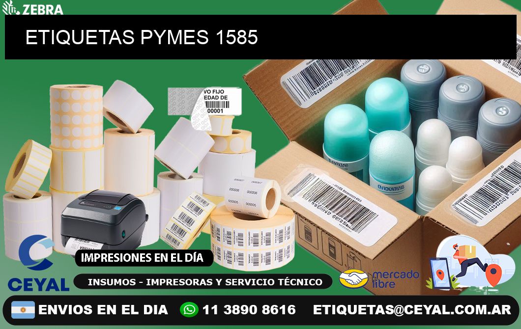 ETIQUETAS PYMES 1585