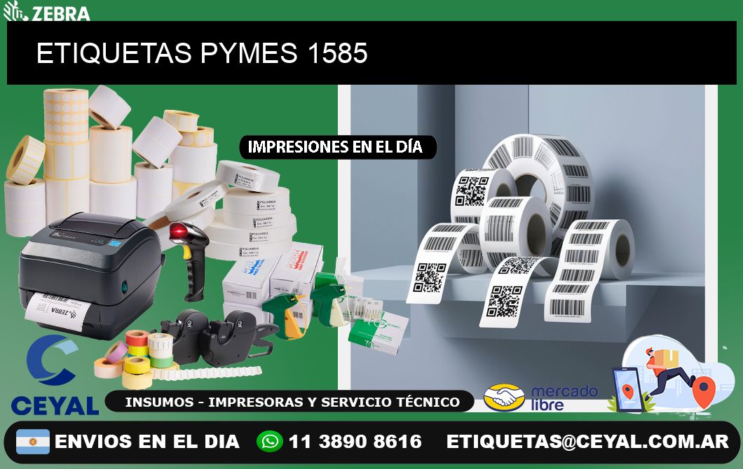 ETIQUETAS PYMES 1585