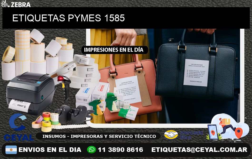 ETIQUETAS PYMES 1585
