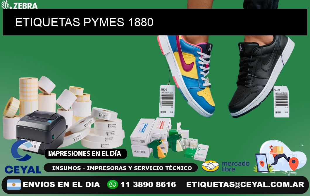 ETIQUETAS PYMES 1880