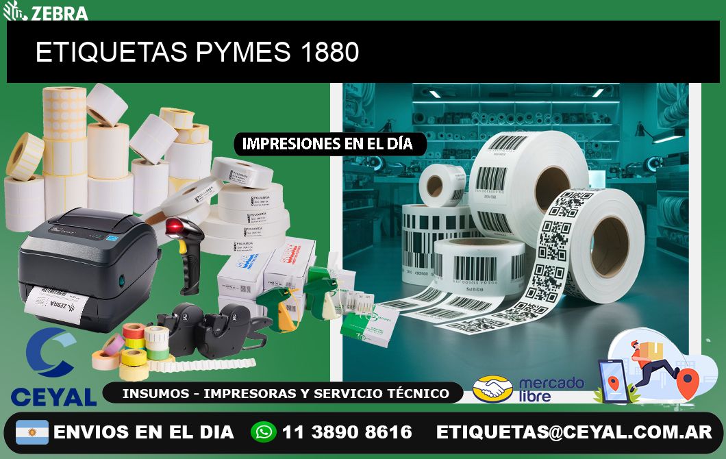 ETIQUETAS PYMES 1880