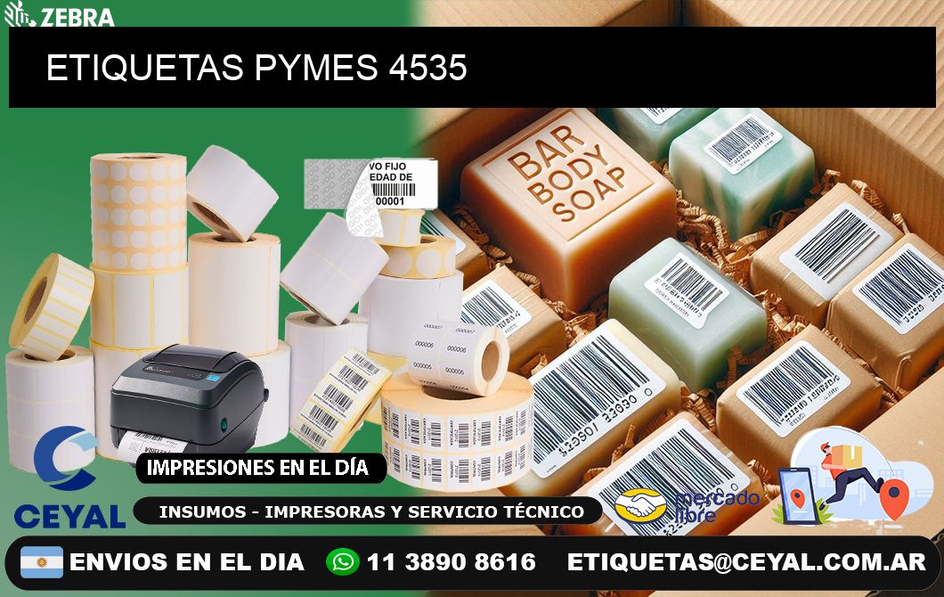 ETIQUETAS PYMES 4535