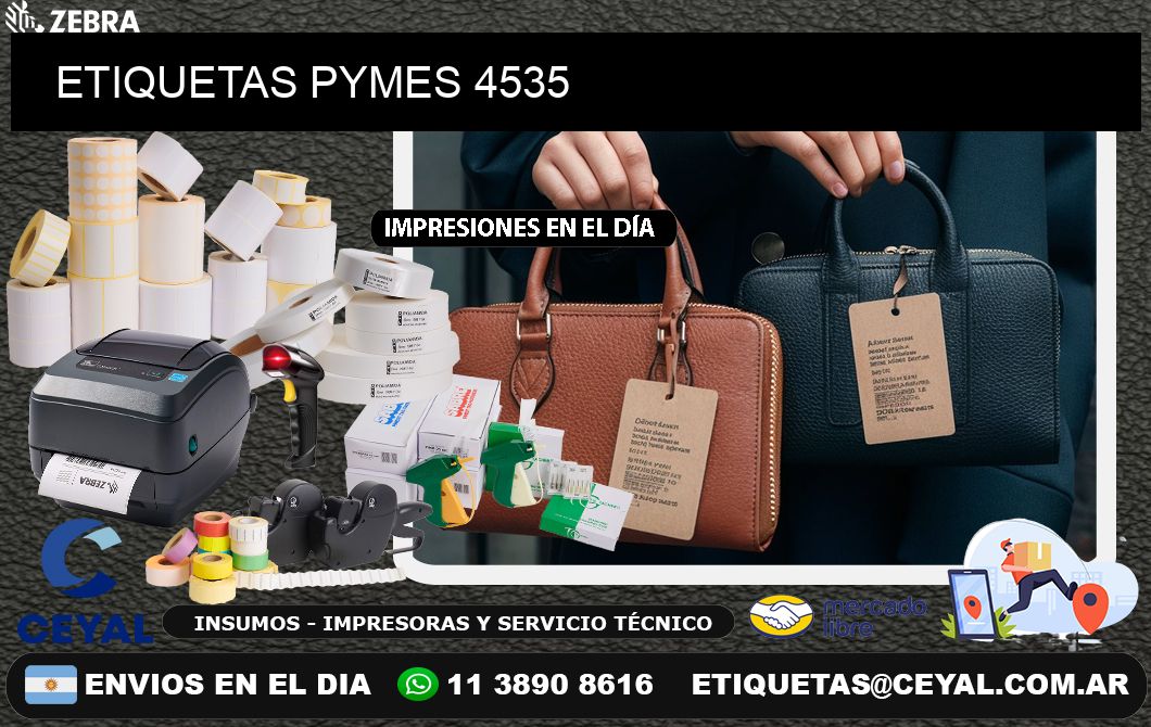 ETIQUETAS PYMES 4535