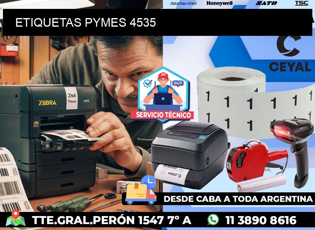 ETIQUETAS PYMES 4535