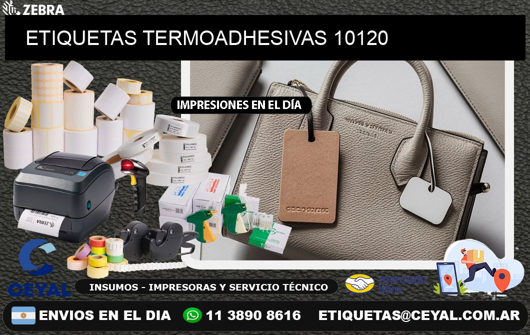 ETIQUETAS TERMOADHESIVAS 10120