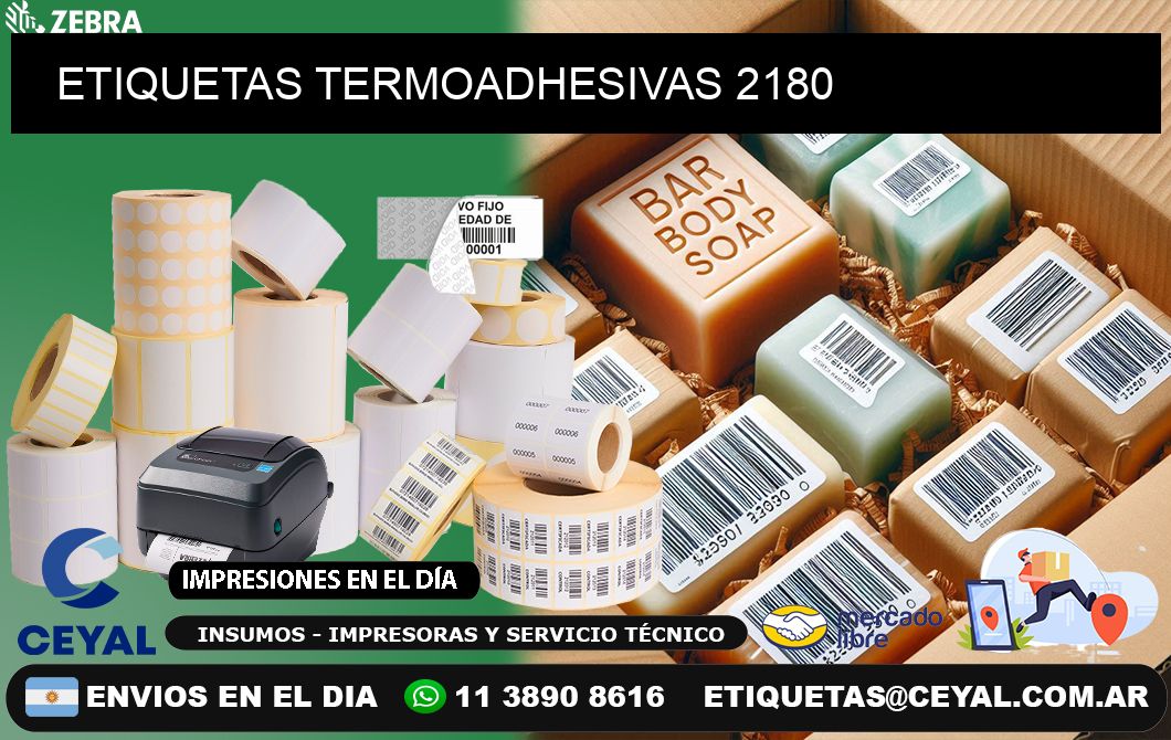 ETIQUETAS TERMOADHESIVAS 2180