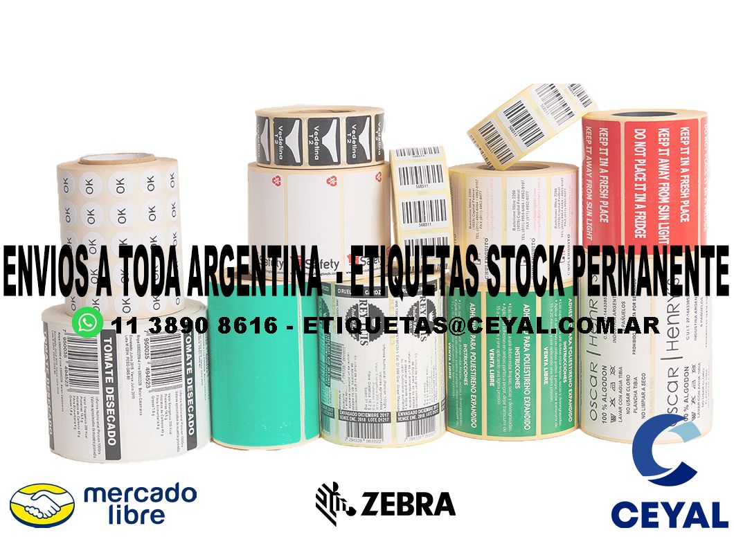 IMPRESION DE ETIQUETAS CON COLOR 88 x 75