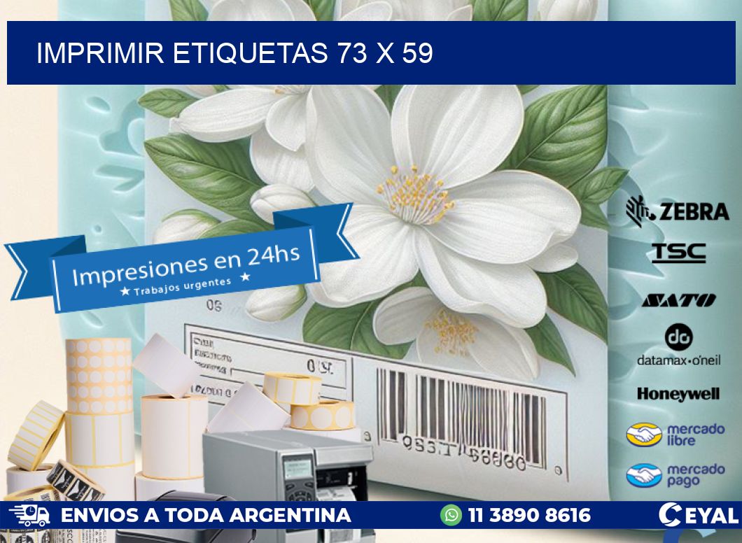 IMPRIMIR ETIQUETAS 73 x 59