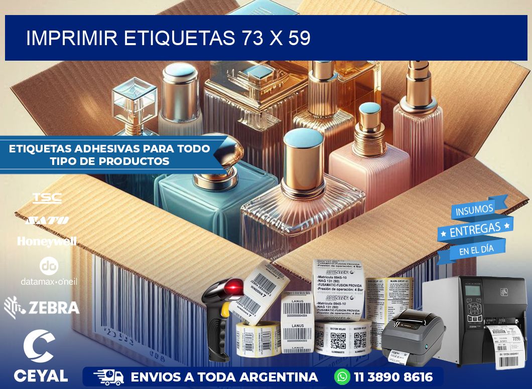 IMPRIMIR ETIQUETAS 73 x 59
