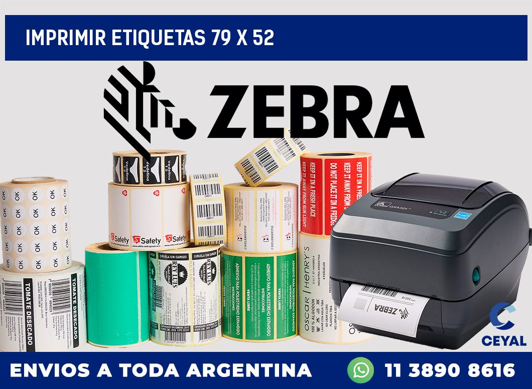 IMPRIMIR ETIQUETAS 79 x 52