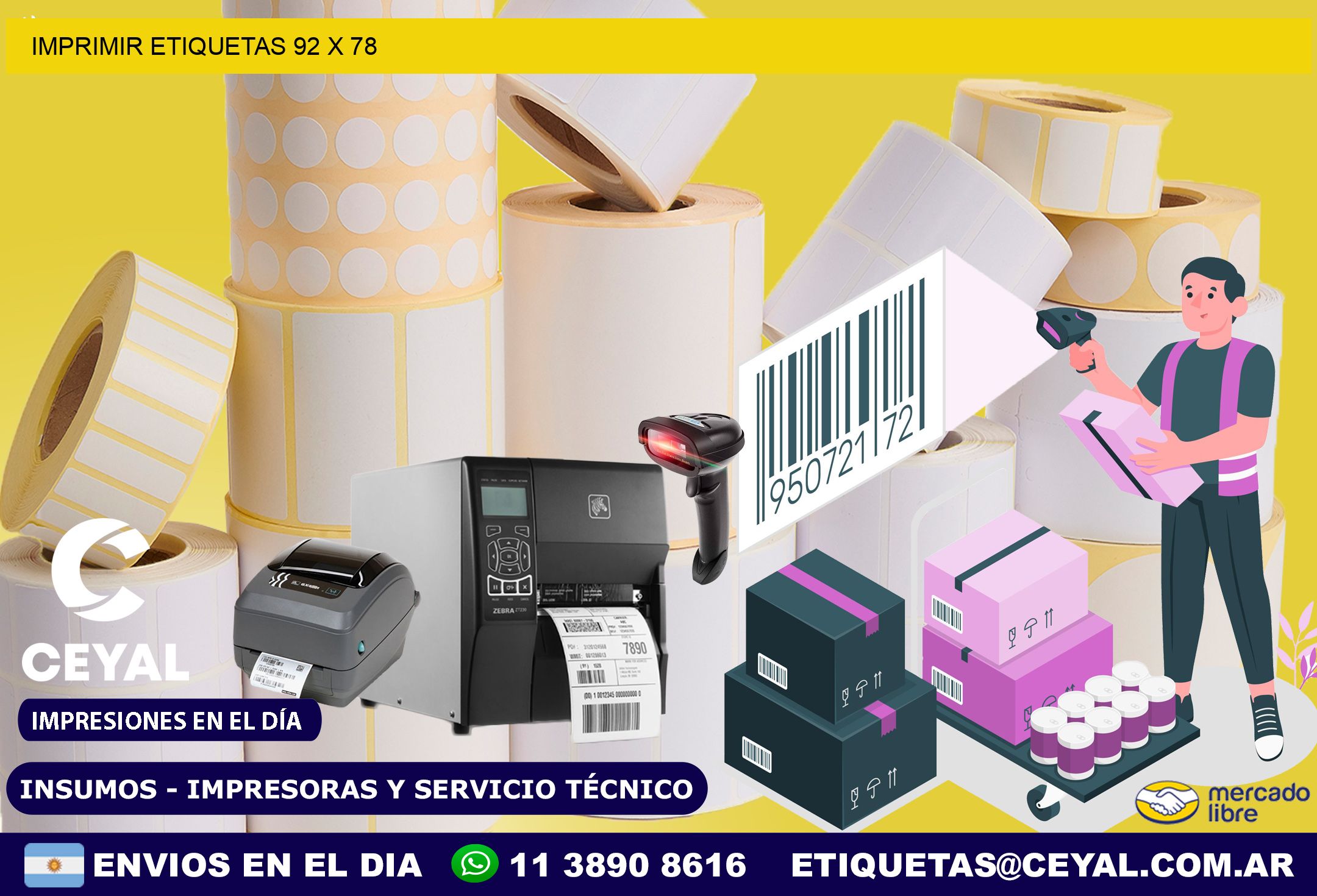 IMPRIMIR ETIQUETAS 92 x 78