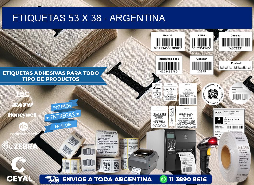 ETIQUETAS 53 x 38 – ARGENTINA