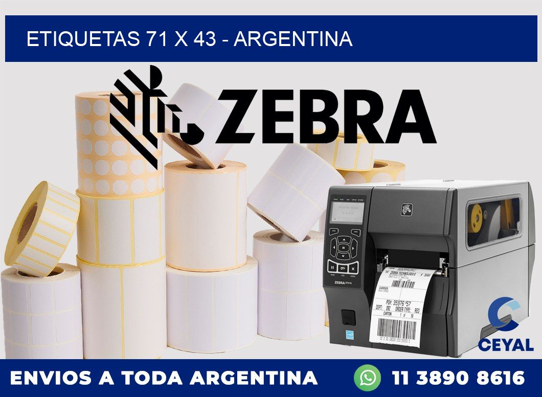 ETIQUETAS 71 x 43 – ARGENTINA