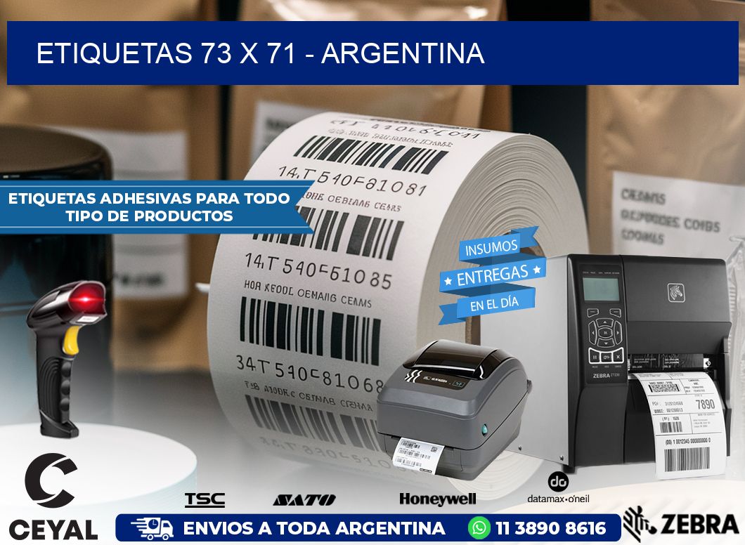 ETIQUETAS 73 x 71 – ARGENTINA