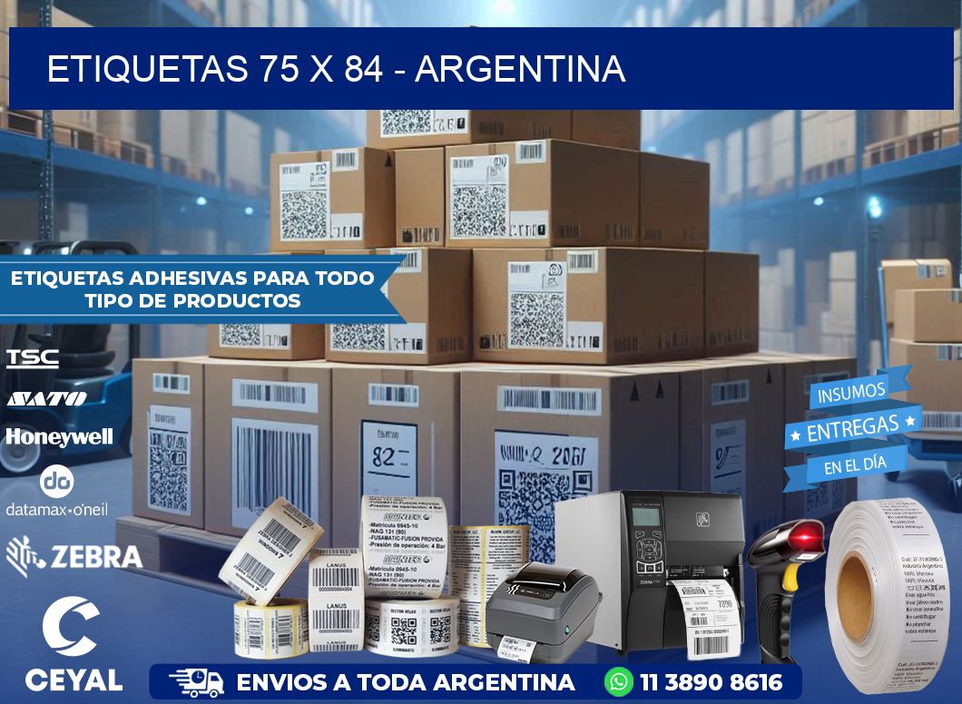 ETIQUETAS 75 x 84 – ARGENTINA