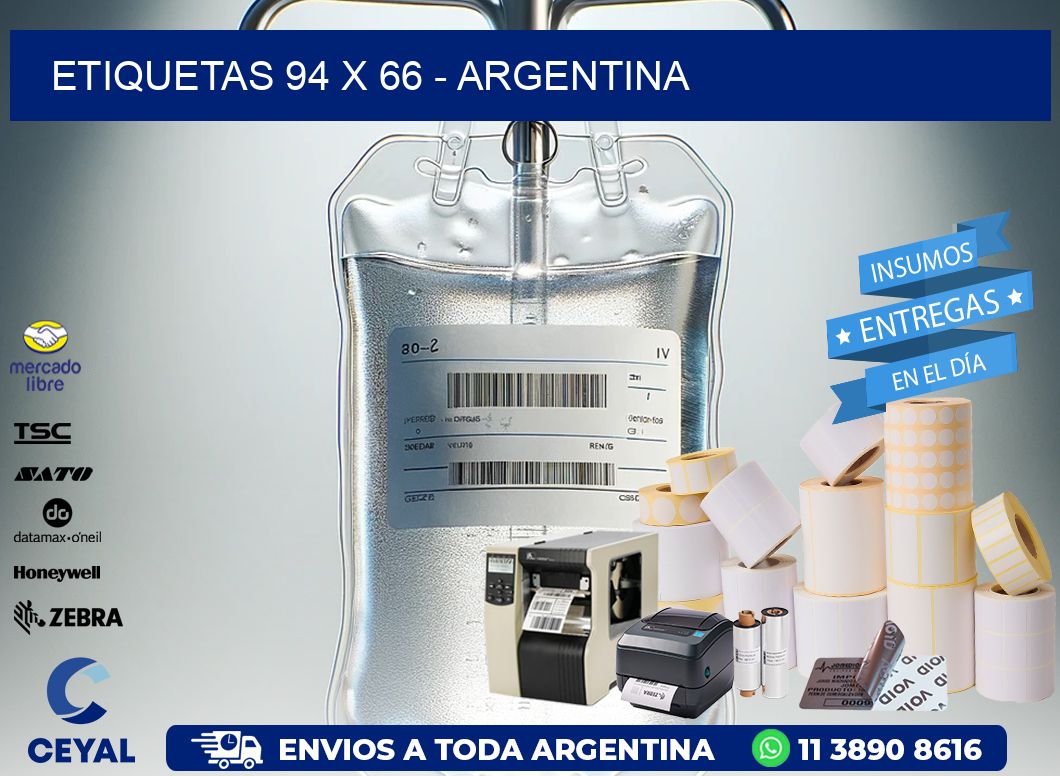 ETIQUETAS 94 x 66 – ARGENTINA