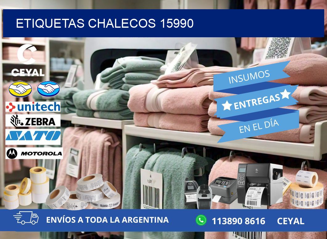 ETIQUETAS CHALECOS 15990