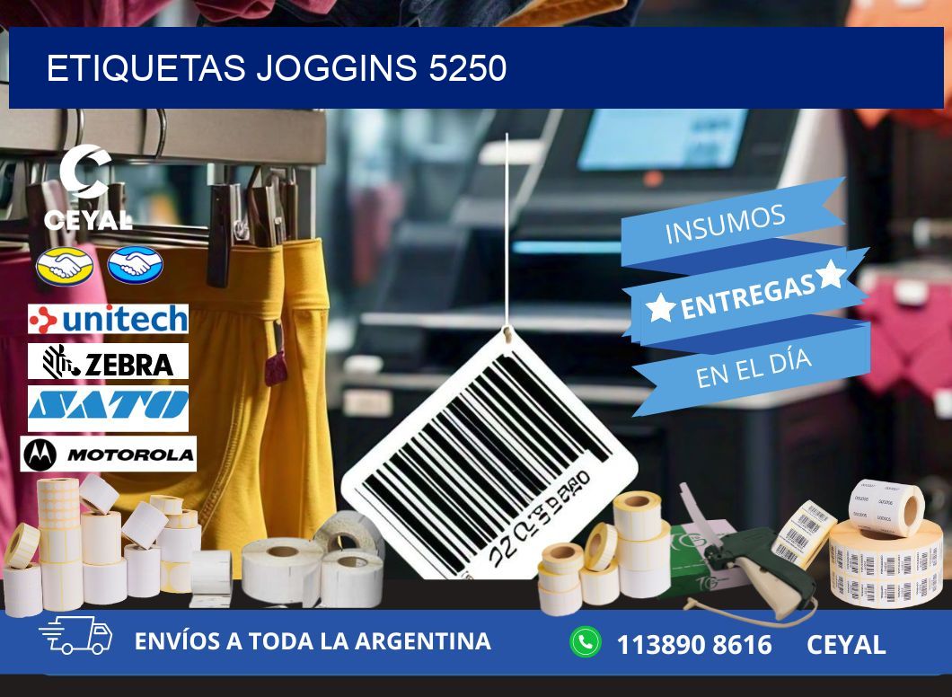 ETIQUETAS JOGGINS 5250