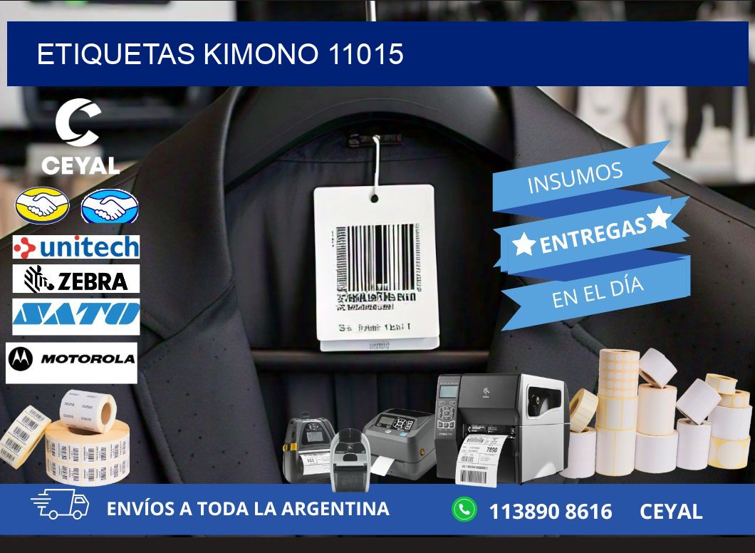 ETIQUETAS KIMONO 11015