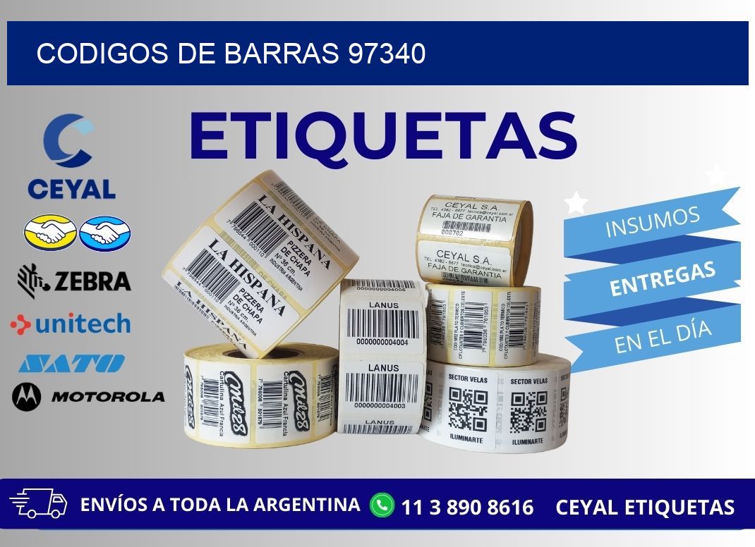 CODIGOS DE BARRAS 97340