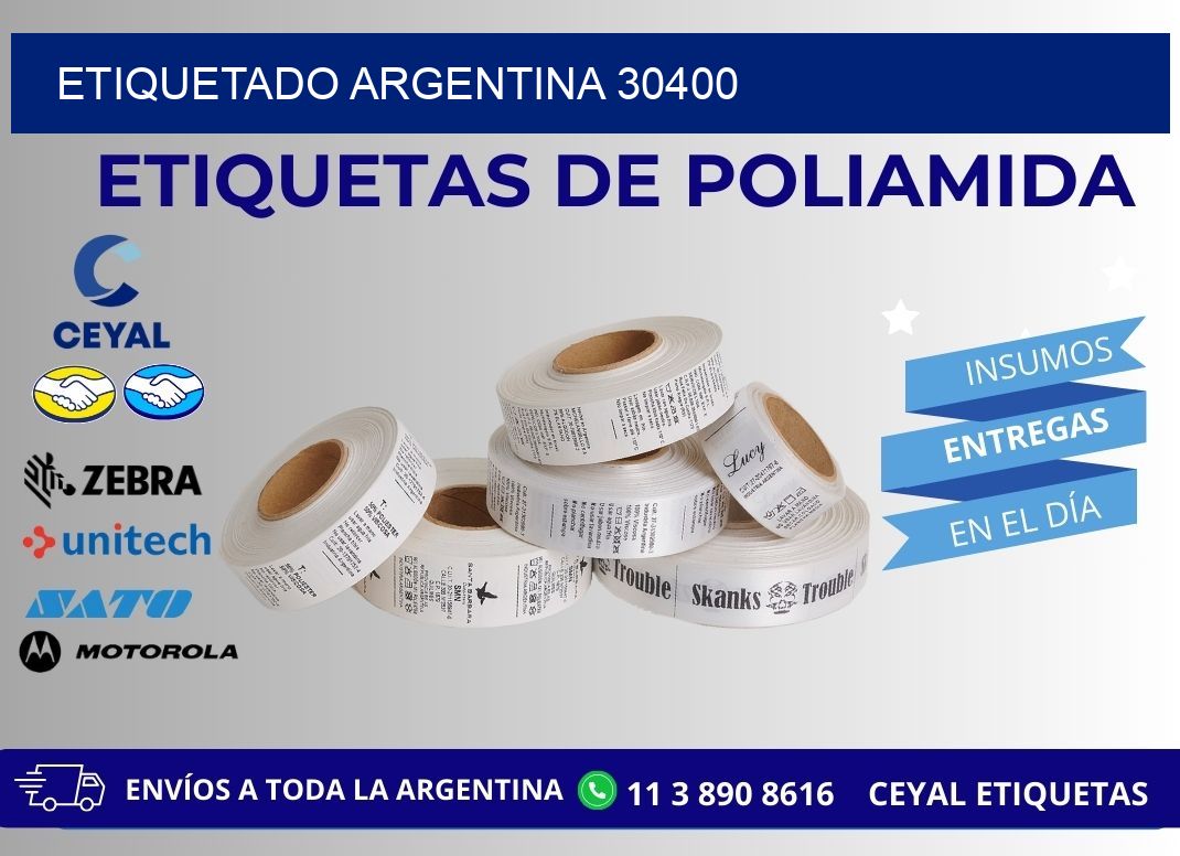 ETIQUETADO ARGENTINA 30400