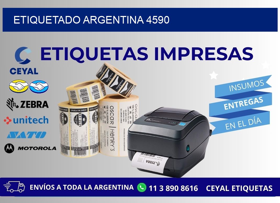 ETIQUETADO ARGENTINA 4590