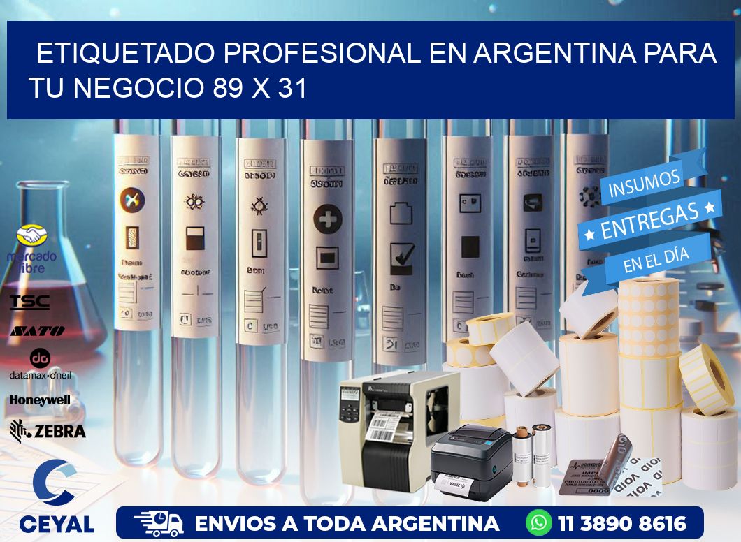 Etiquetado Profesional en Argentina para tu Negocio 89 x 31