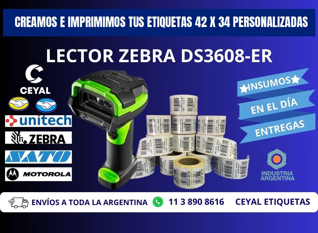 Creamos e Imprimimos tus Etiquetas 42 x 34 Personalizadas