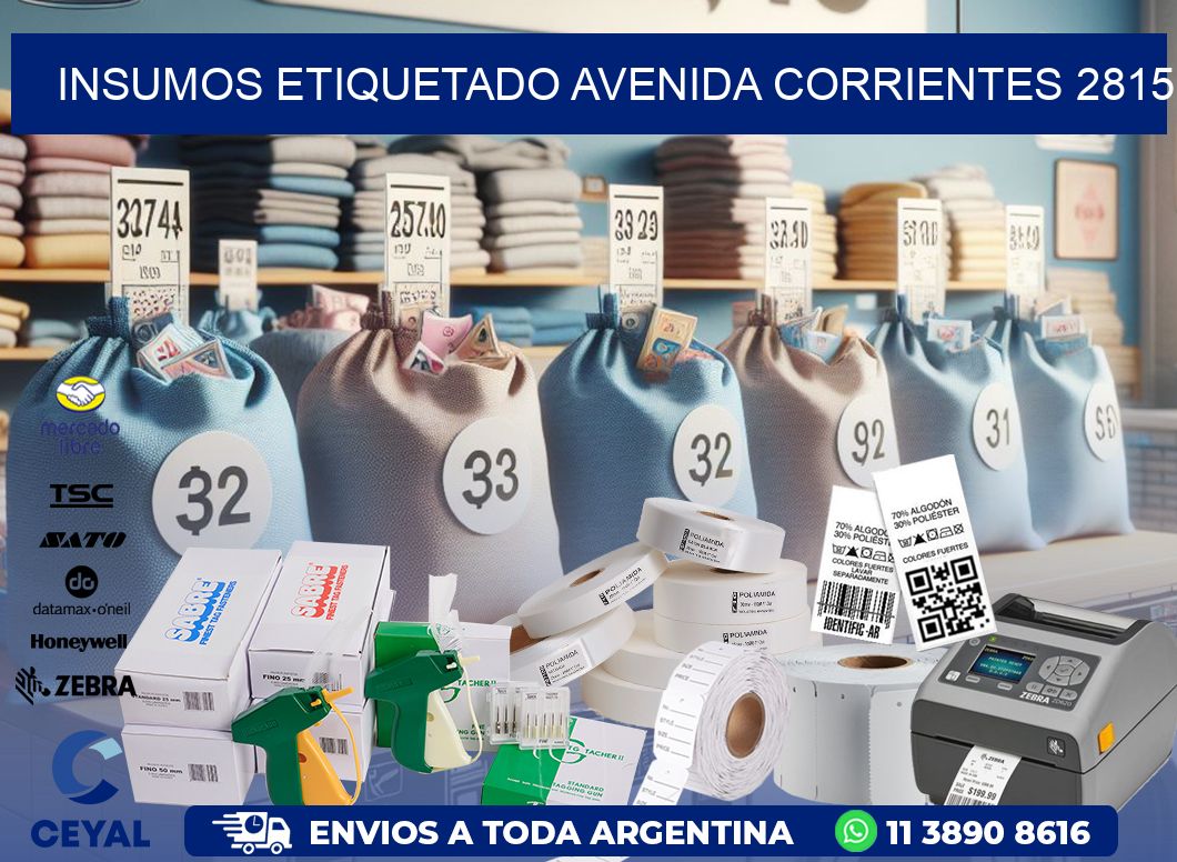 INSUMOS ETIQUETADO Avenida Corrientes 2815