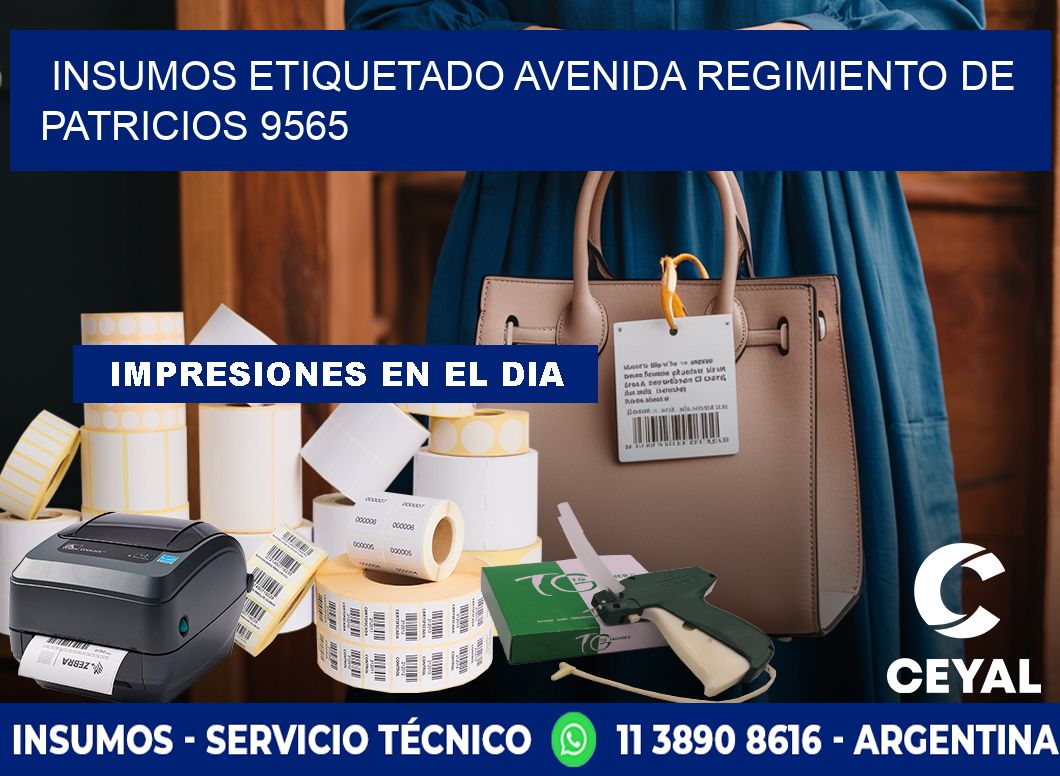 INSUMOS ETIQUETADO Avenida Regimiento de Patricios 9565