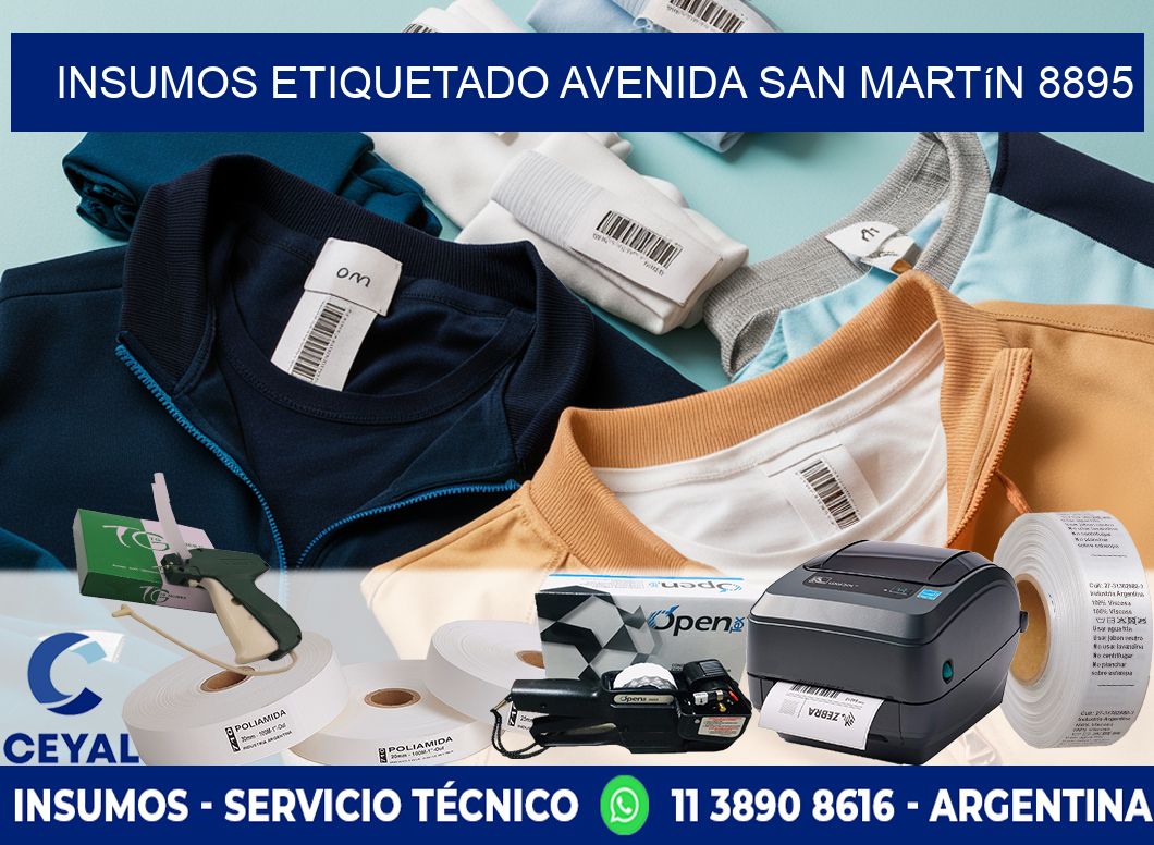 INSUMOS ETIQUETADO Avenida San Martín 8895