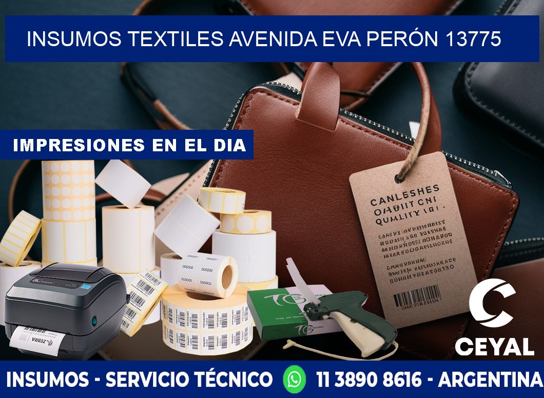 INSUMOS TEXTILES AVENIDA EVA PERÓN 13775