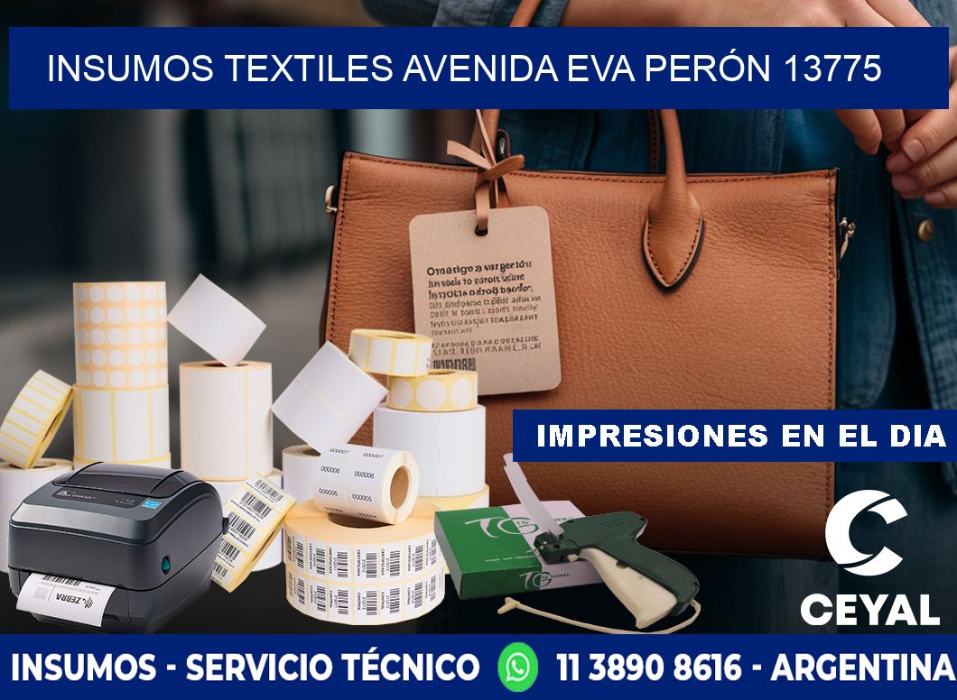 INSUMOS TEXTILES AVENIDA EVA PERÓN 13775