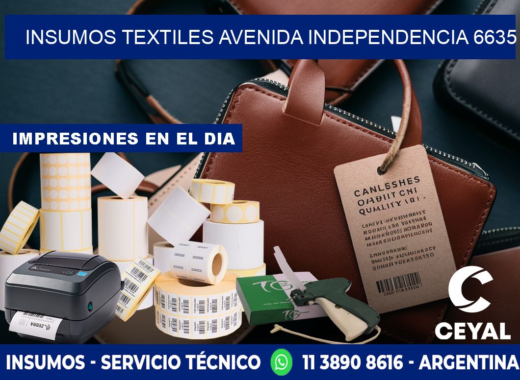 INSUMOS TEXTILES AVENIDA INDEPENDENCIA 6635