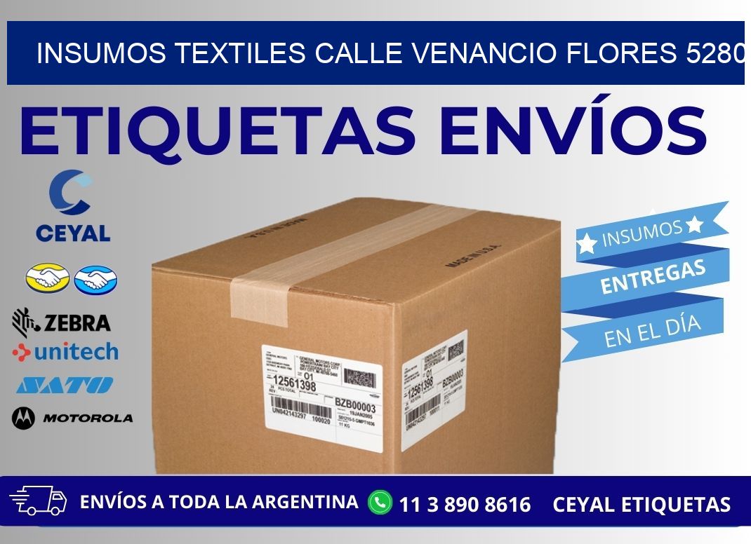 INSUMOS TEXTILES CALLE VENANCIO FLORES 5280