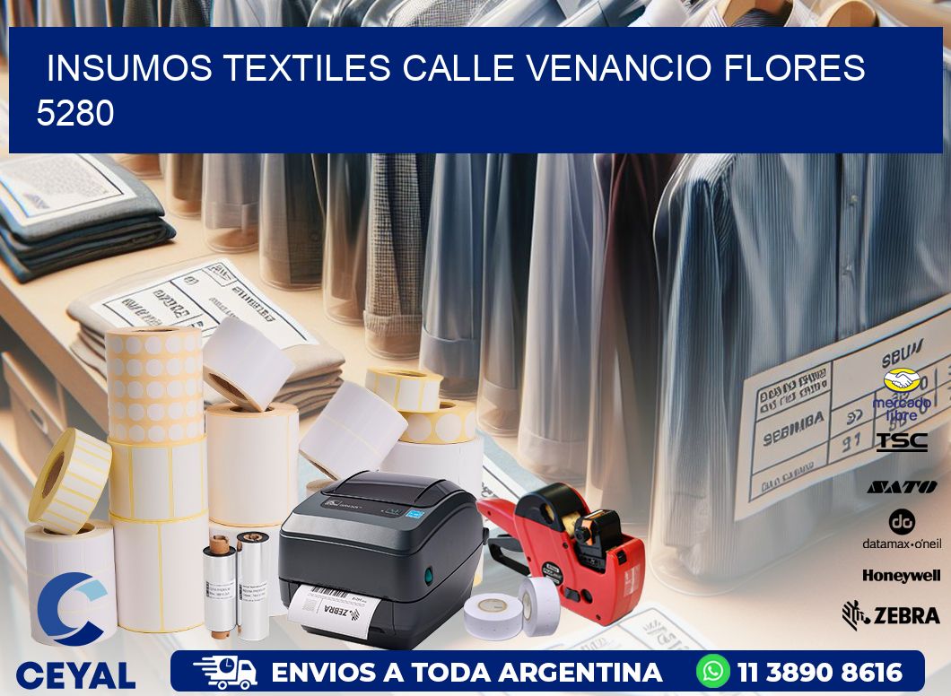 INSUMOS TEXTILES CALLE VENANCIO FLORES 5280