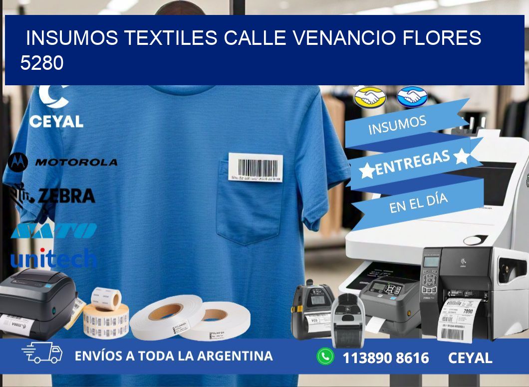 INSUMOS TEXTILES CALLE VENANCIO FLORES 5280