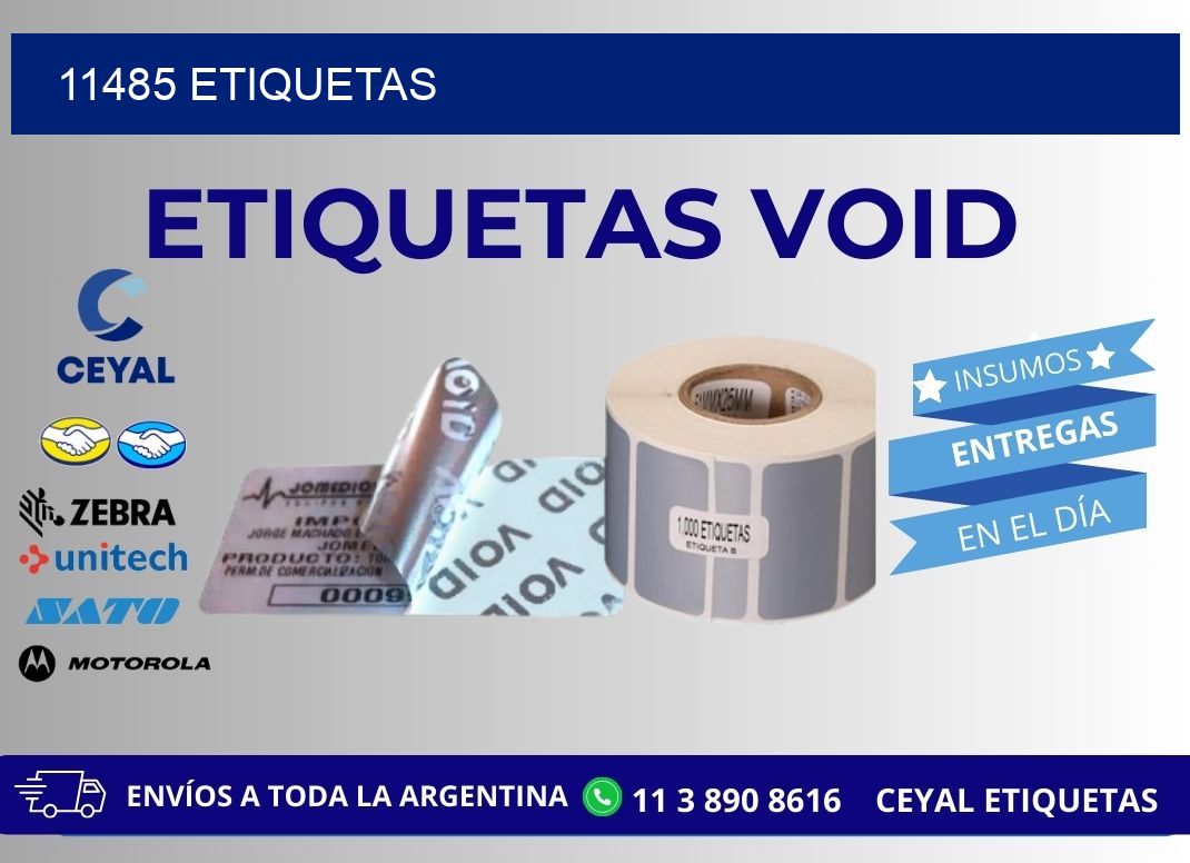 11485 ETIQUETAS