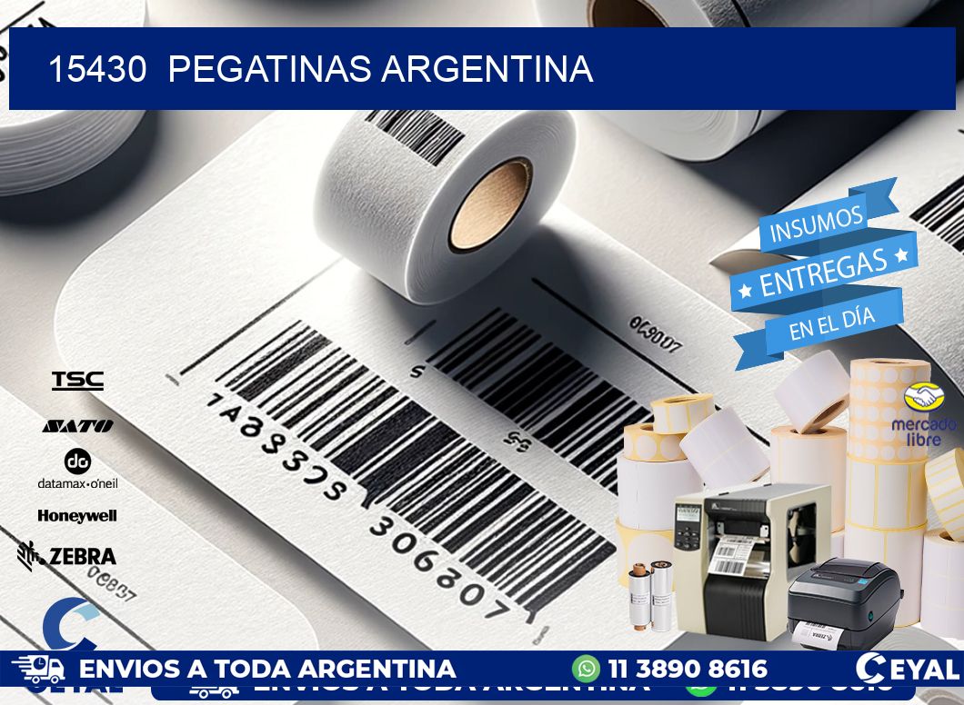 15430  Pegatinas Argentina